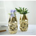 Anpassad heminredning 7 "Gold Mercury Glass Vases